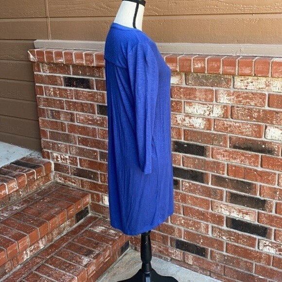 Southern Tide Jamie 3/4 Sleeve V-Neck Shift Dress - Picture 5 of 7